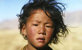 Nomadenkind Westtibet